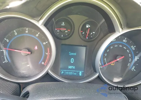 2012 Chevrolet Cruze 1Lt from USA, damaged, VIN 1G1PF5SC0C7243491